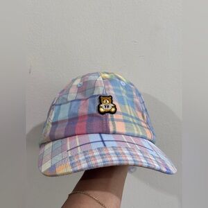 Teddy Fresh Pastel Plaid Hat